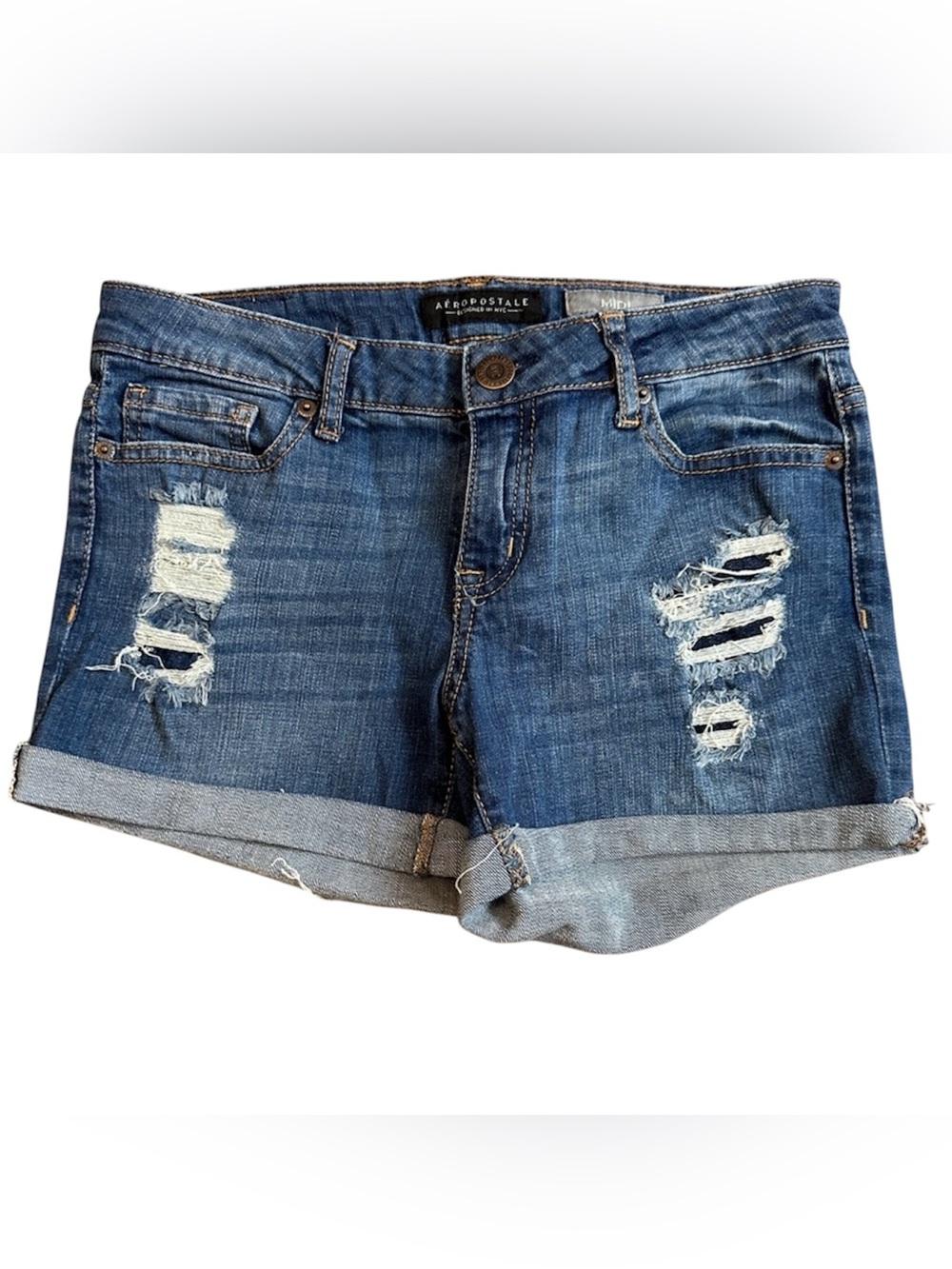 Women’s Aeropostale Denim Shorts Size 2